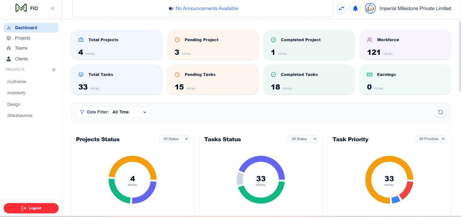 Work Management System (WMS)
