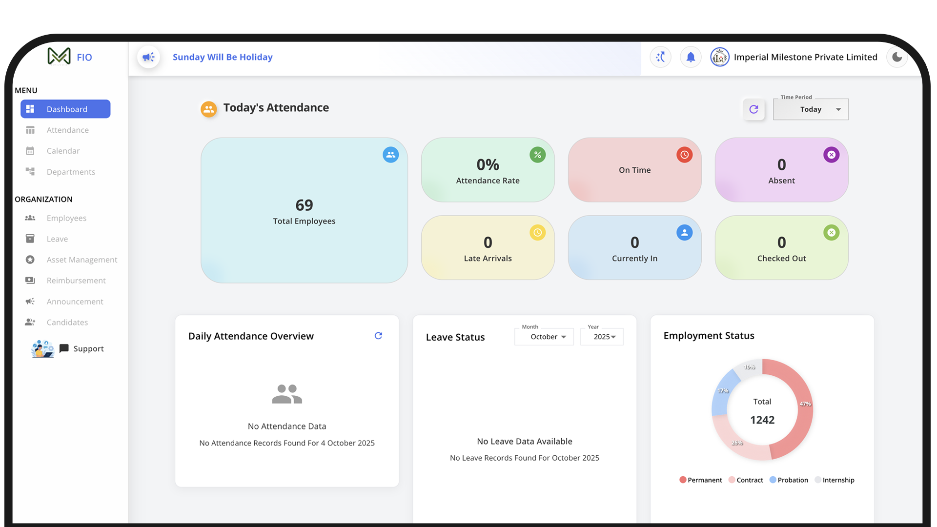 Multiverse Dashboard